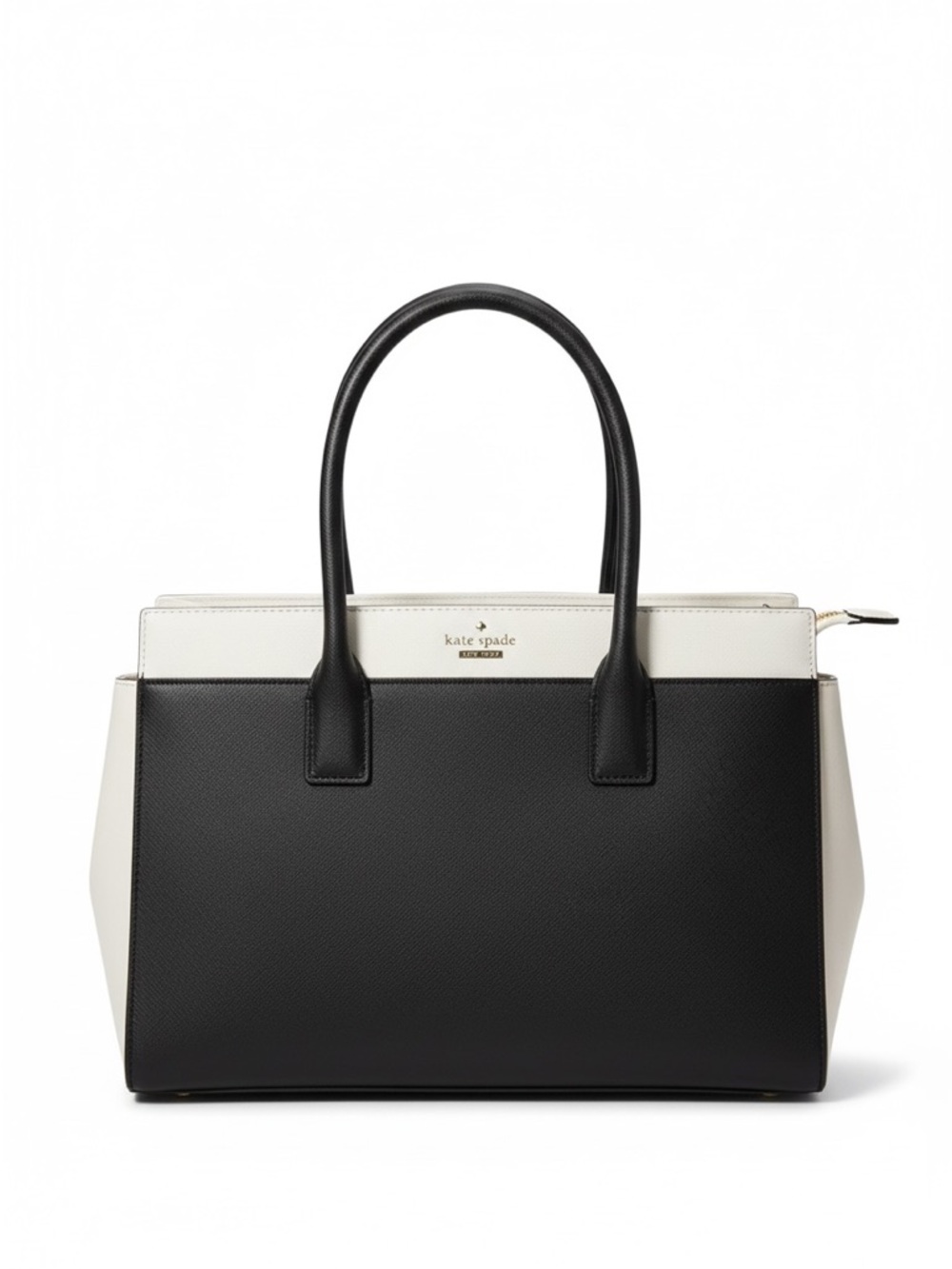 Kate Spade Black and White Satchel